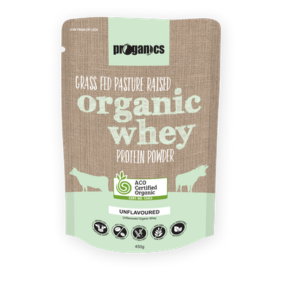 Organic Whey Protein Powder | Unflavoured